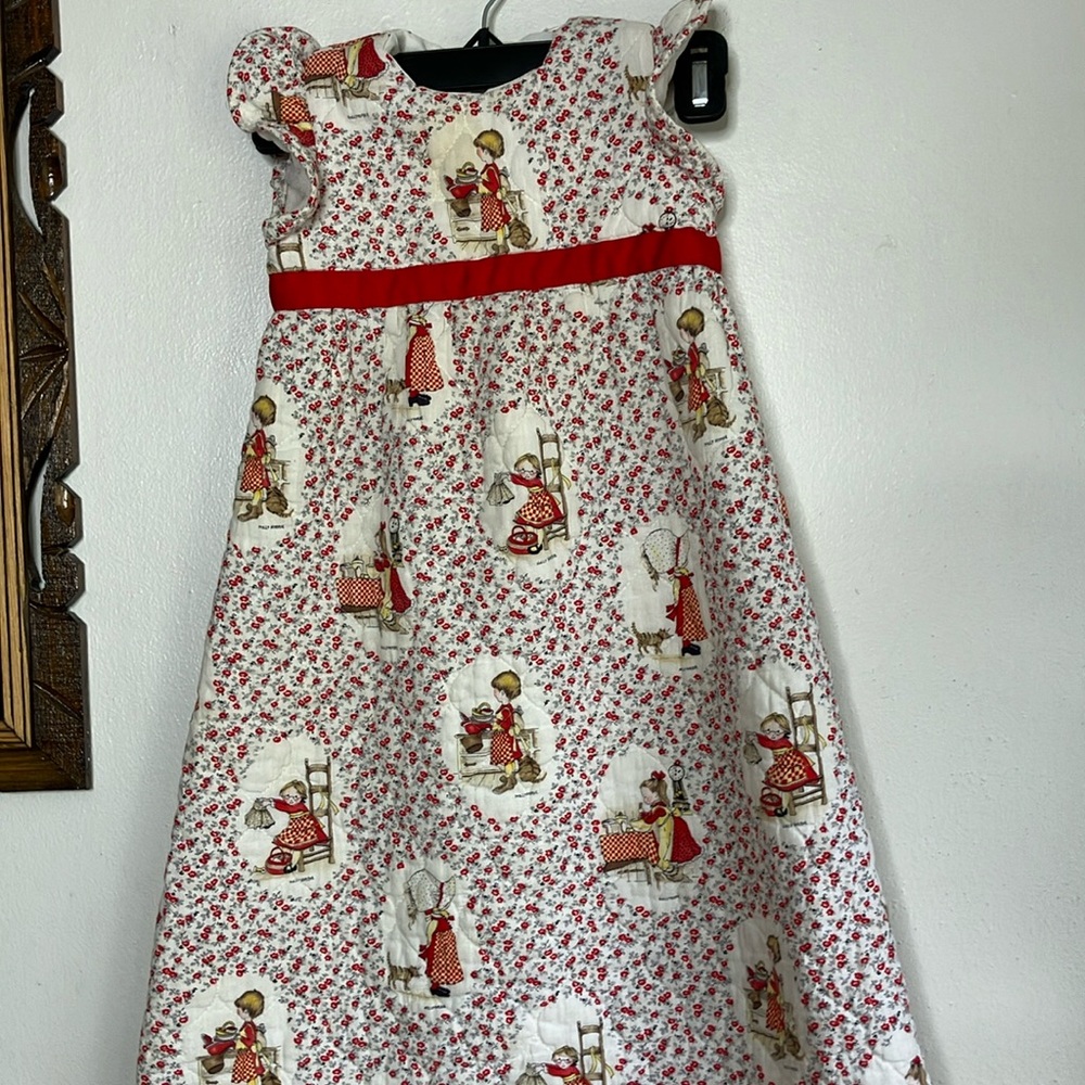 Vintage 70’s Handmade Hollie Hobbie Dress